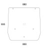Pare-brise UNIVERSEL 84600198N