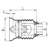Coiffe de protection WALTERSCHEID 851555