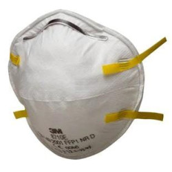 Masque anti poussière 3M 8710P020