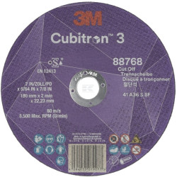 Disque à tronçonner 3M 88768