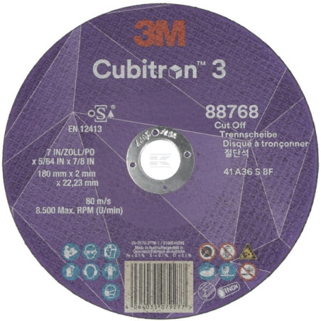Disque à tronçonner 3M 88768