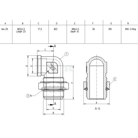 Accouplement WABCO 8934017700