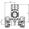Câble WABCO 8939058014