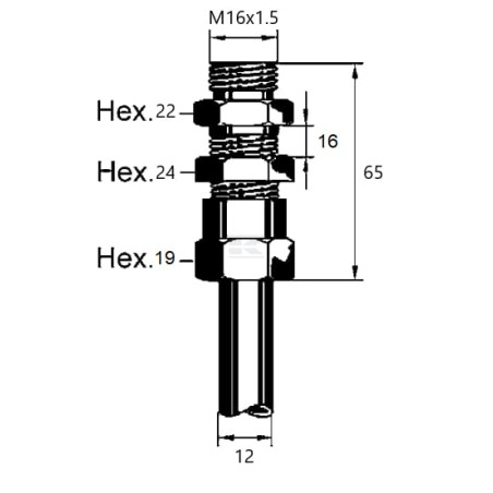 Raccord droit WABCO 8938212340