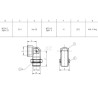 Accouplement WABCO 8934010190