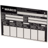 Étiquette WABCO 8991446304