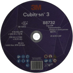 Disque à tronçonner 3M 88732