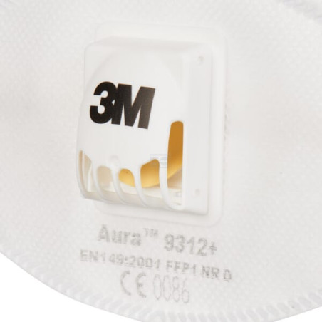 Masque anti-poussière 3M 9312P010