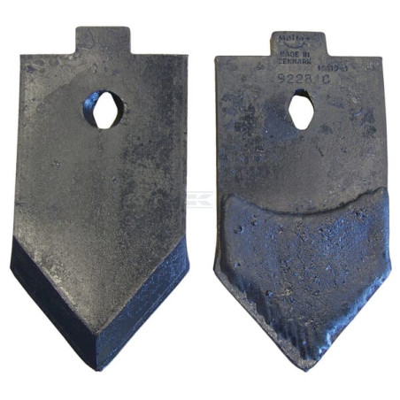 Pointe de soc soudée KERNER 92281KR