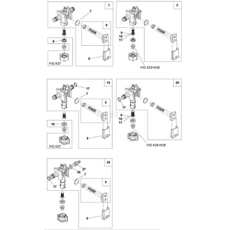 Pièce extorque AMAZONE 923833