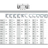 Joint d'arbre UNIVERSEL 9011010CCP010