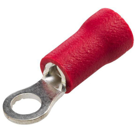 Cosse de câble rouge HELLA 8KW044275003