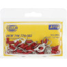Cosse de câble rouge HELLA 8KW744774003