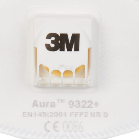Masque anti-poussière 3M 9322P010