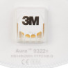 Masque anti-poussière 3M 9322P010