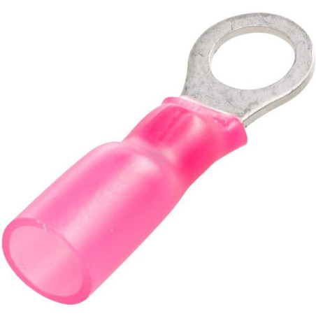Cosse de câble rouge HELLA 8KW732572003