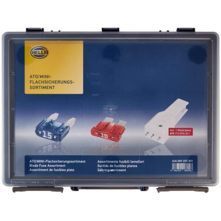 Asortiment de fusibles HELLA 8JS009257801
