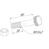 Boulon de fléau HERDER 91001407