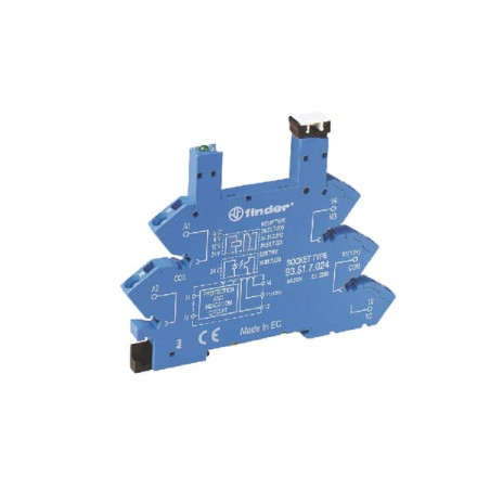 Socle relais FINDER 93510024