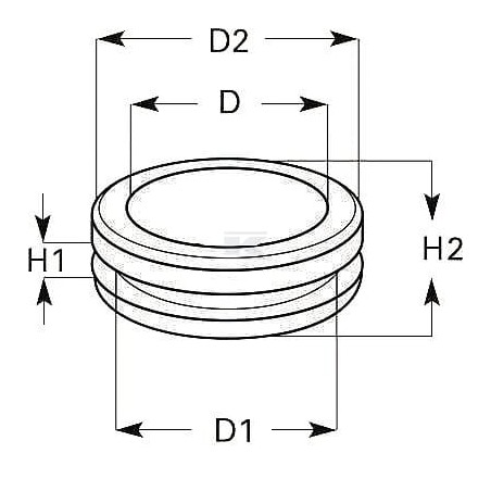 Douille HELLA 9GT999001291