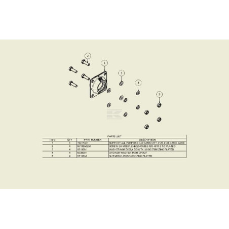 Palier ADR 9RL010