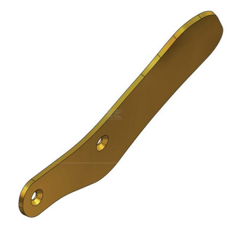 Raccord gauche MORO ARATRI A0C925643SAB