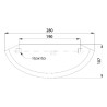 Disque DELAVAL 94689430NC