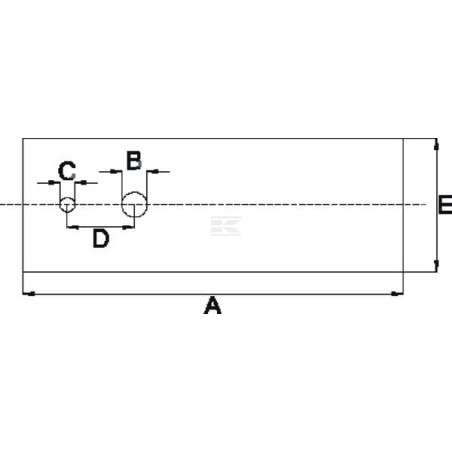 Paire de lames GIANNI FERRARI 95220150000
