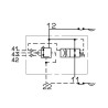 Commande de remorque WABCO 9730090100