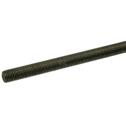Tige filetée noire UNIVERSEL 97534UNC46B