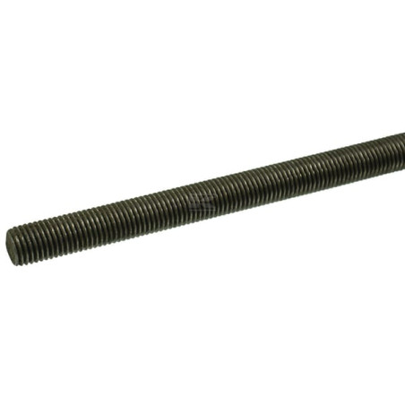 Tige filetée noire UNIVERSEL 97534UNC46B
