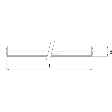 Tige filetée UNIVERSEL 97520N