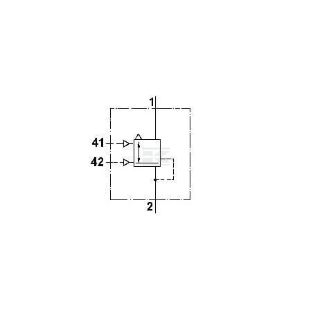 Commande de remorque WABCO 9730020700