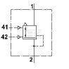 Commande de remorque WABCO 9730020700