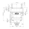 Commande de remorque WABCO 9730020700