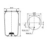 Ressort WABCO 9518147080