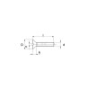 Vis UNIVERSEL 963612P100