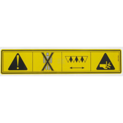 Autocollant HERDER 99040448