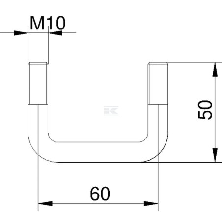 Etrier EVERS 990405