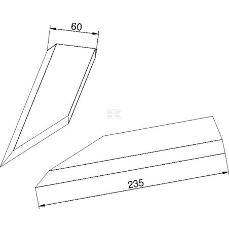 Fleau EVERS 990261