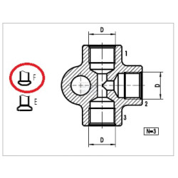 Adaptateur VALEO 9910008