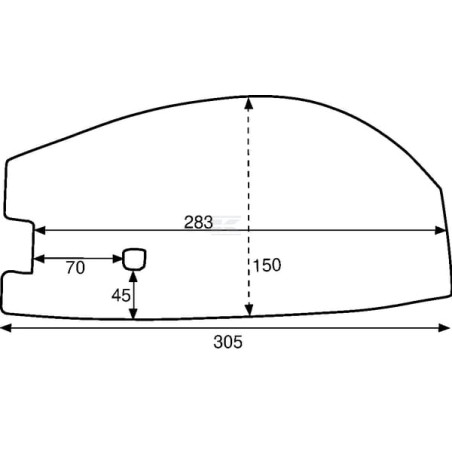 Plaque EVERS 990062