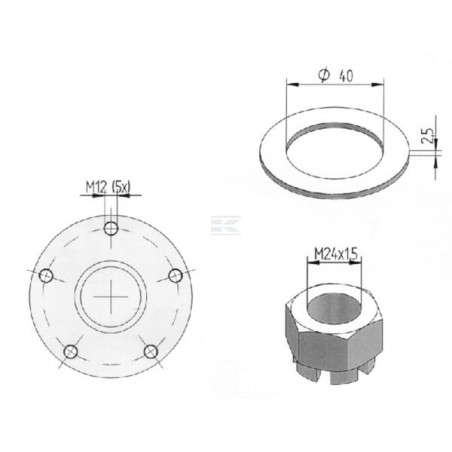 Revêtement EVERS 996009