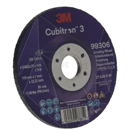 Disque d'ébavurage 3M 99306
