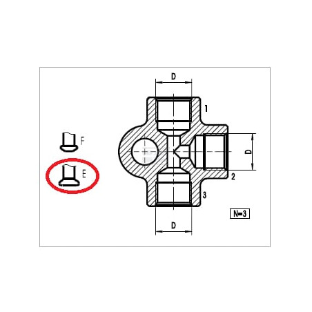 Adaptateur VALEO 9910065