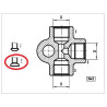 Adaptateur VALEO 9910065
