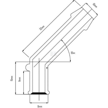 Raccord VALEO 9910069
