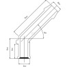 Raccord VALEO 9910069