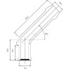 Raccord VALEO 9910071