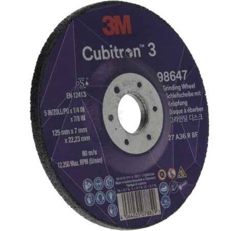 Disque d'ébavurage 3M 98647